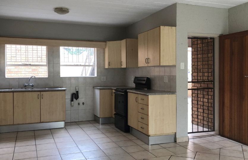 Dwarsweg Lifestyle Estate - 3 Bedroom - Ground Floor - Secunda